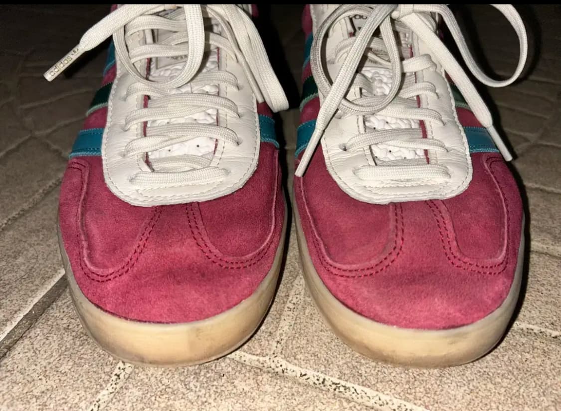 아디다스 가젤 버건디 컬리지에이트 265 상품이미지5