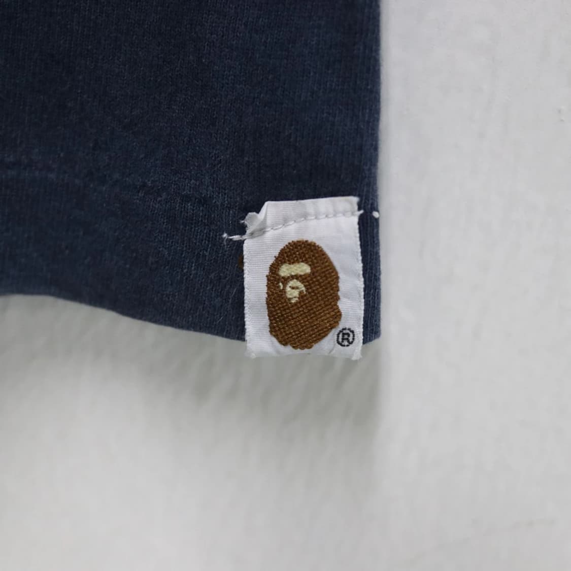 베이프 로고 반팔 티셔츠 65934 상품이미지7