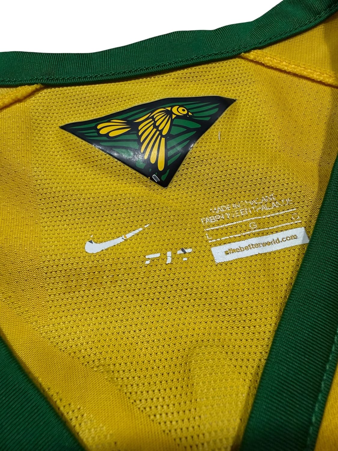 Nike 나이키 14-15 브라질 국가대표 네이마르 유니폼 상품이미지3