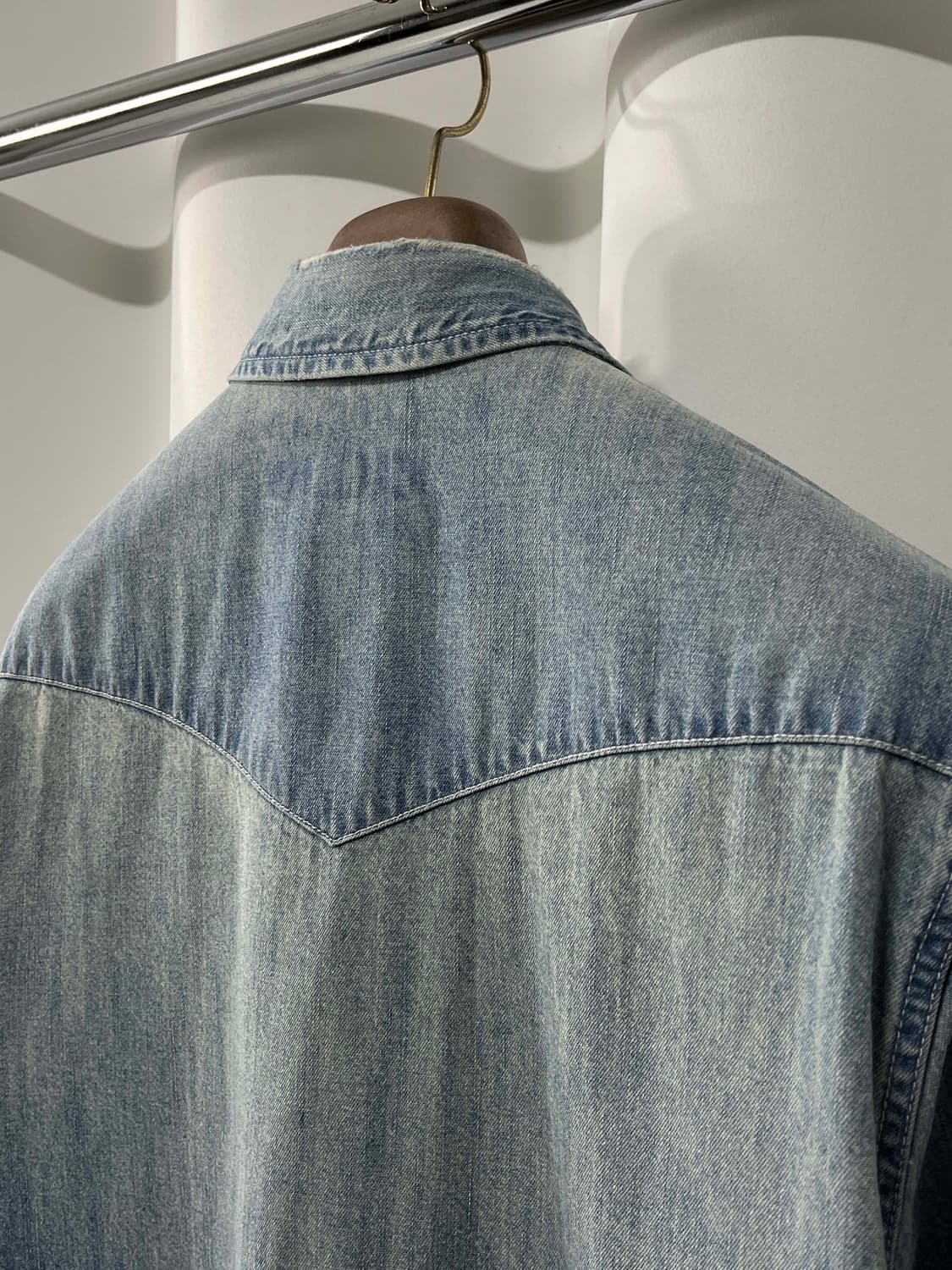 폴로 랄프로렌 콘초 썬더버드 워시드 사우스웨스턴 셔츠 상품이미지7