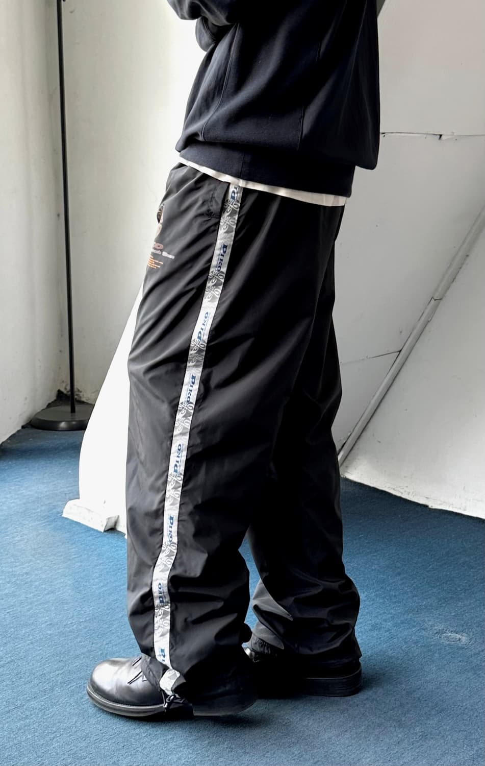 Inner fleece utility easy pants 상품이미지2