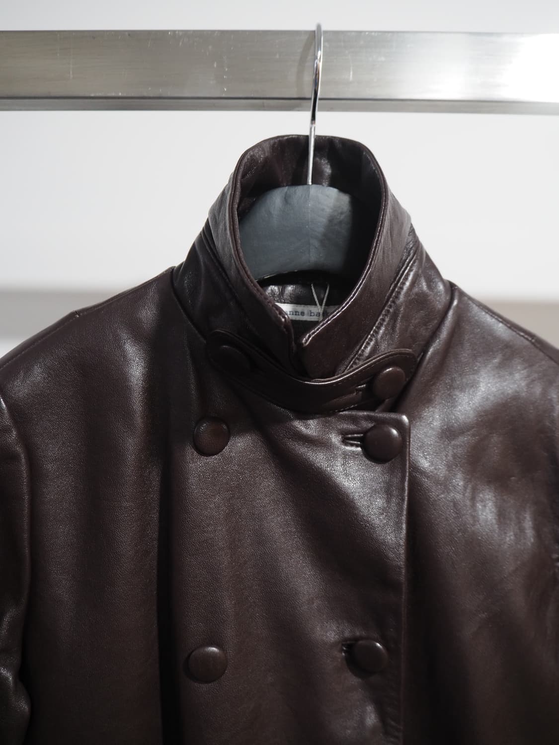 anne basket sheepskin jacket  상품이미지3