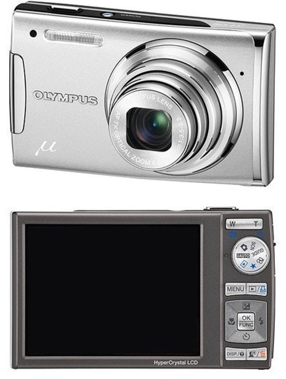 올림푸스 뮤1060 실버 olympus mju1060 silver 상품이미지2
