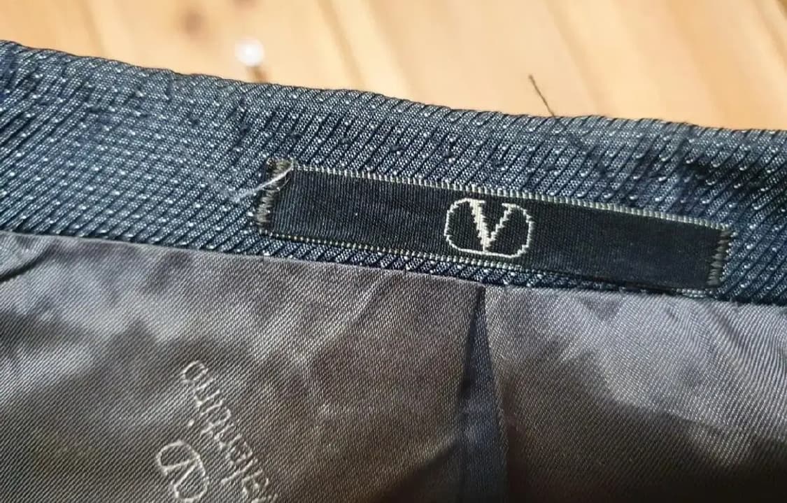 vtg 발렌티노 남성 95 실크 100% 블레이저 자켓 상품이미지6