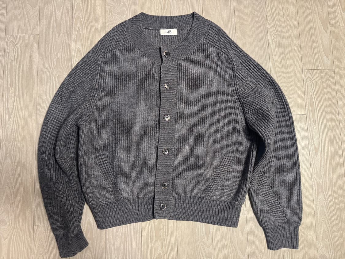 엘무드 / 뉴 플렙 크루넥 가디건 / 48 상품이미지1