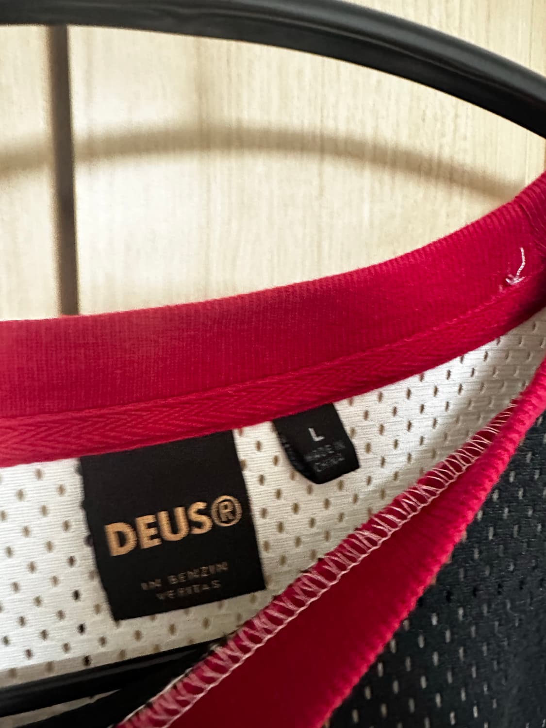 [L] 데우스 모토 저지 티셔츠 상품이미지2