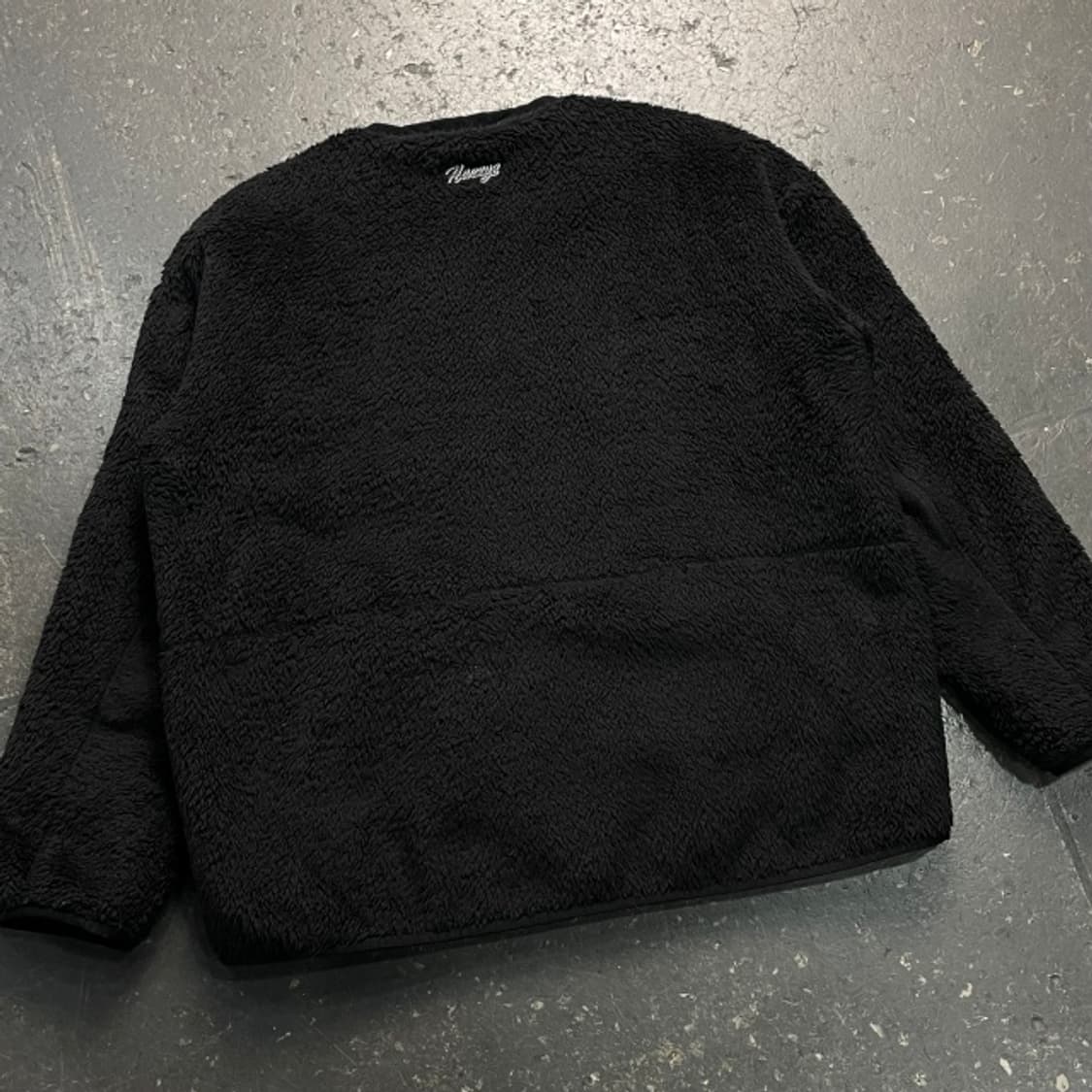 105 헤지스 골프 방풍 후리스  상품이미지5