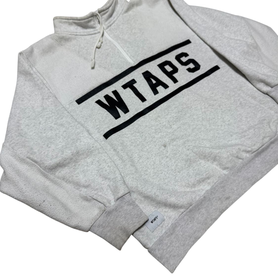 더블탭스 하프집업 스웻셔츠 상품이미지5