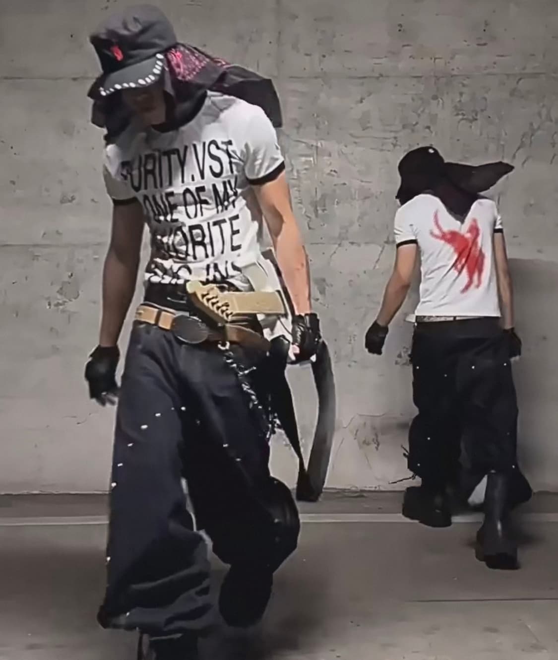 Full Letter Punk Ringer Tee 상품이미지5