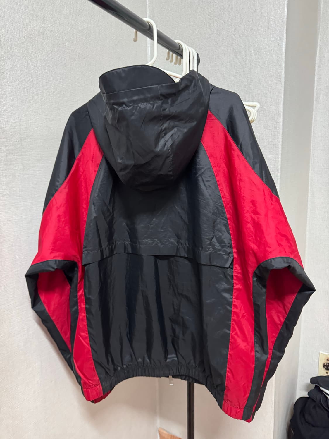 (XL)나이키 조던 에센셜 우븐 자켓 짐레드 상품이미지2