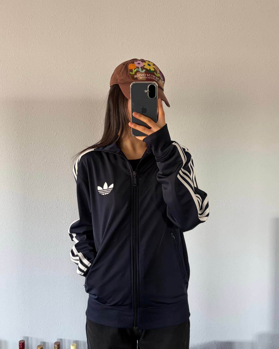 [S]아디다스 구형 파이어버드 네이비 트랙탑 져지 상품이미지3