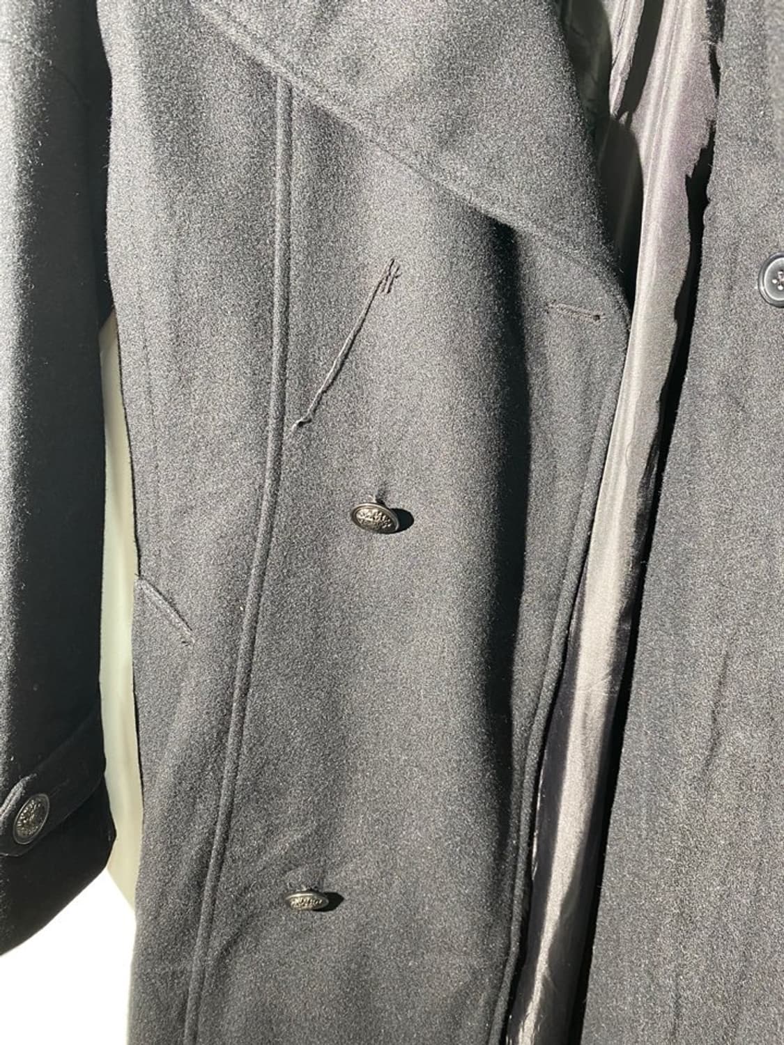 civarize 슬림 더블 코트 상품이미지5