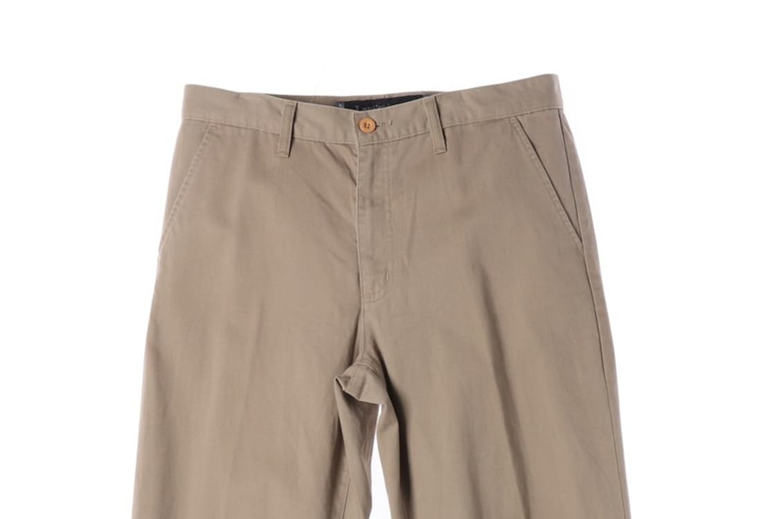 리바이스 오리지널 베이지 스트레이트 면바지 34 상품이미지3