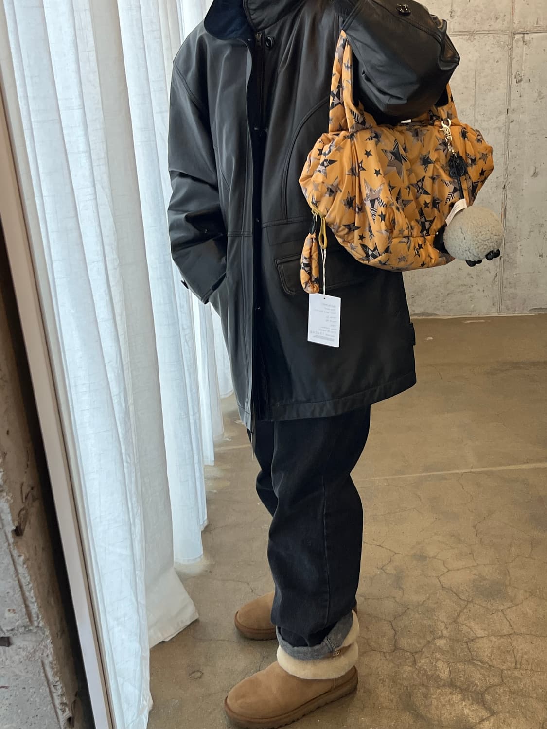 SEE by CHLOE 씨바이끌로에 조이라이더 백 옐로우 상품이미지3