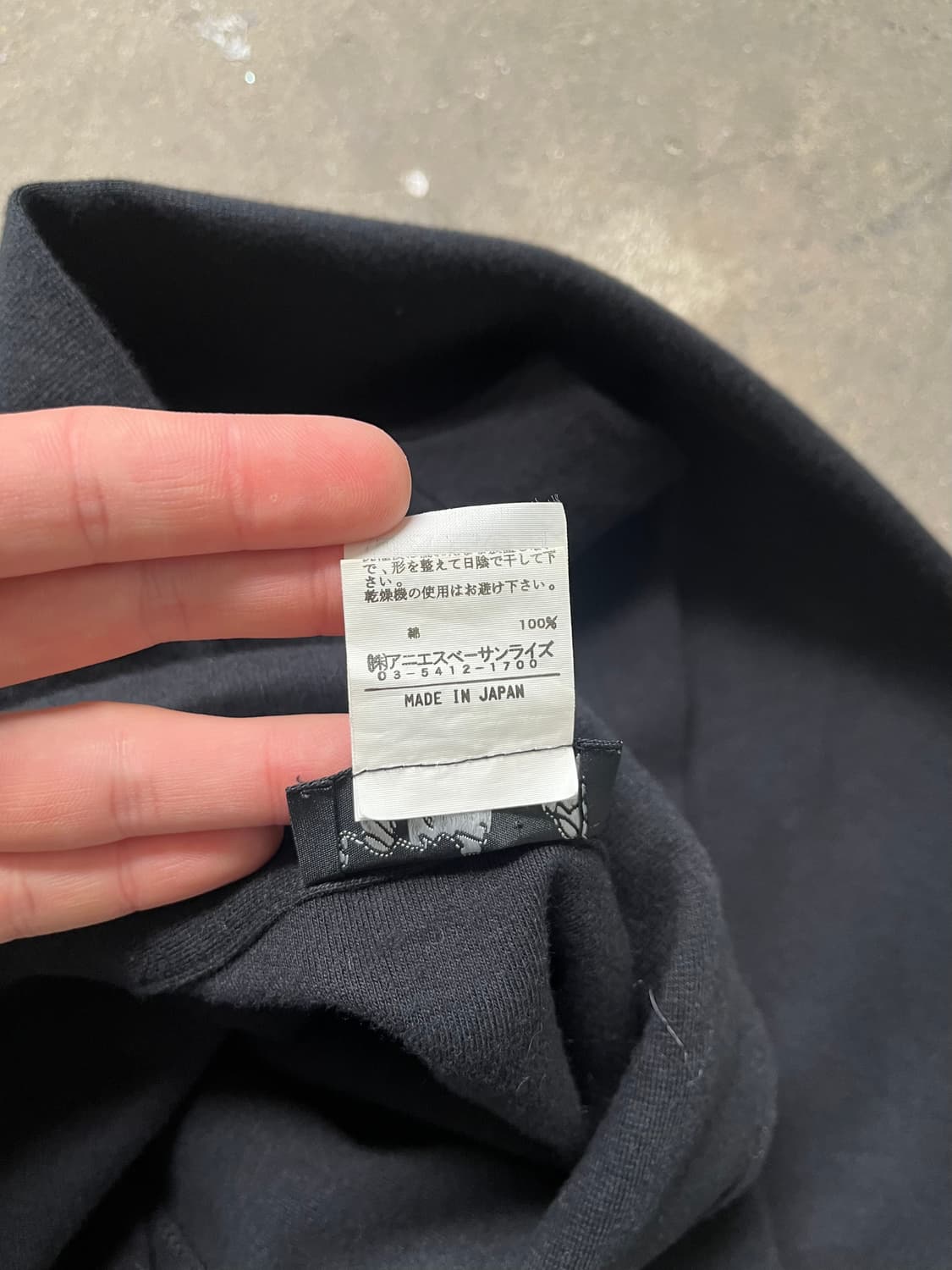 Agnes.B Homme 스웻코튼 자켓 상품이미지6