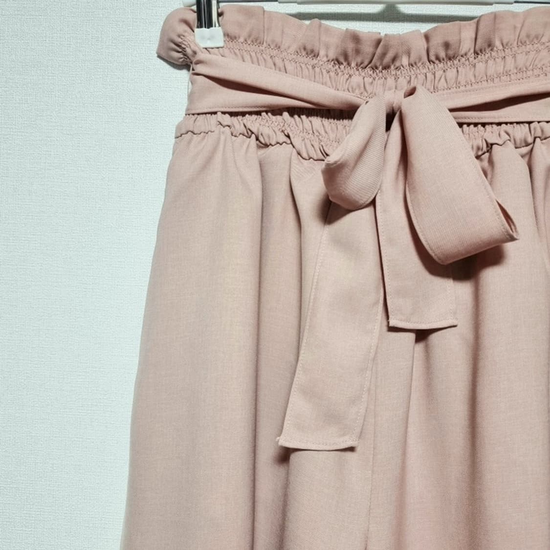 질스튜어트 밴딩 팬츠 바지 (25in.쯤/표기 프리사이즈) 상태최상 상품이미지3