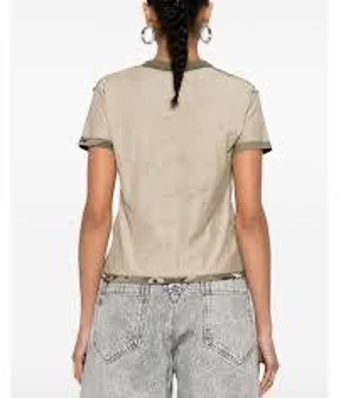 Vaquera 카모 인사이드아웃 티셔츠 상품이미지5