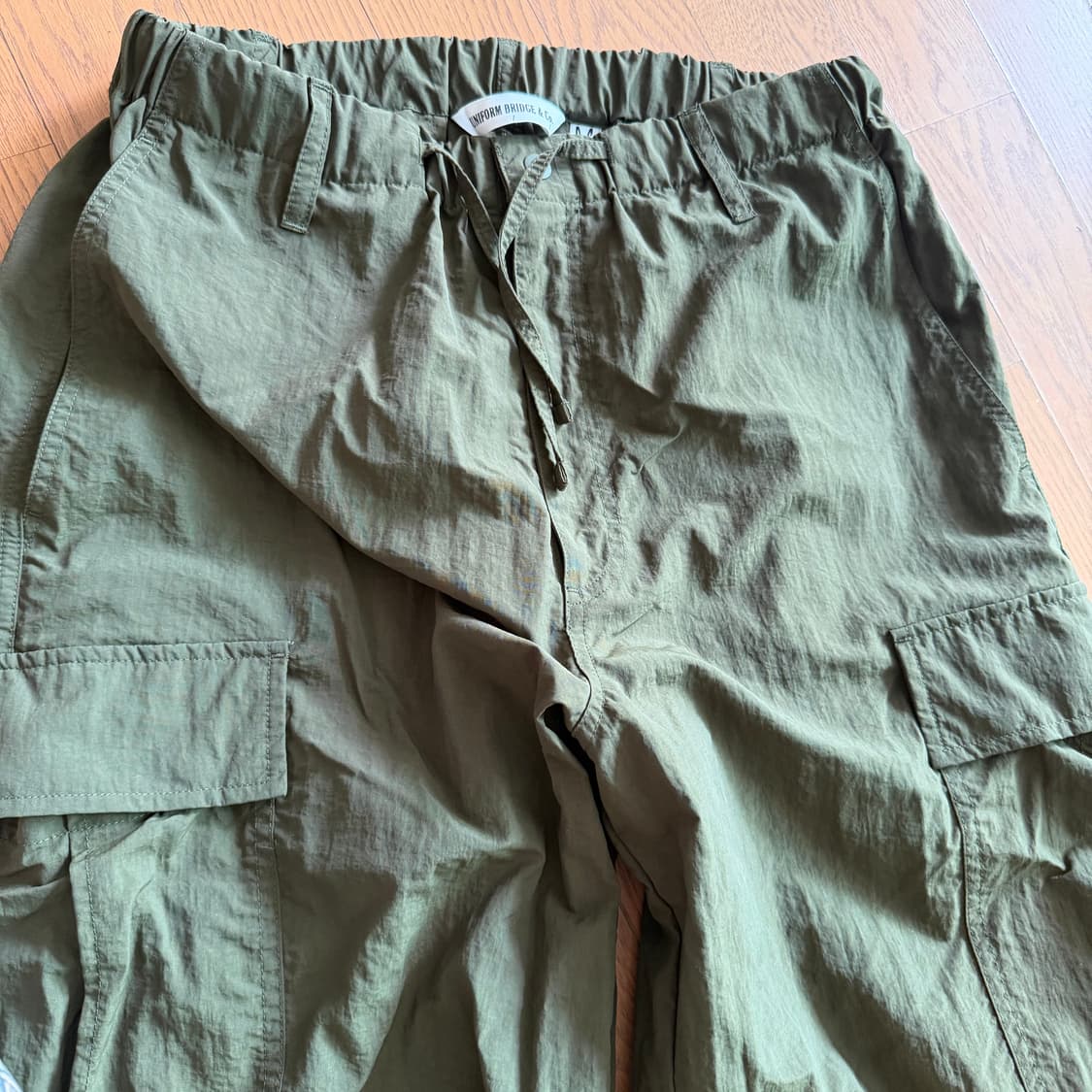 유니폼 브릿지 나일론 카고팬츠  상품이미지3