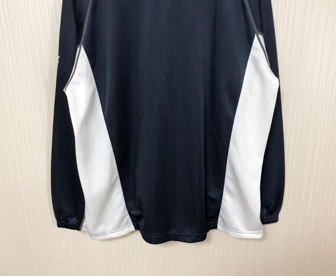 NPB 데상트 토쿄 야쿠르트스왈로즈 선수지급 트레이닝자켓 XO(XXL) 상품이미지10