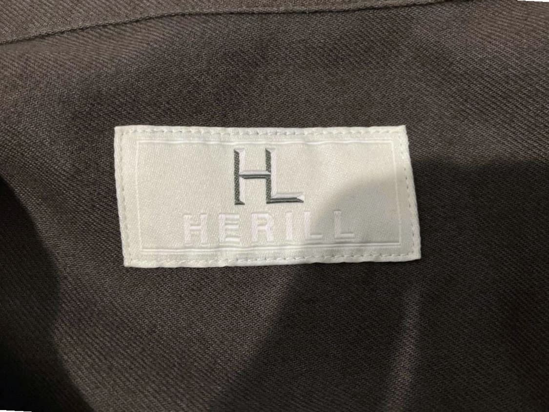 헤릴 HERILL 코튼 캐시미어 브러시 워크셔츠 상품이미지9