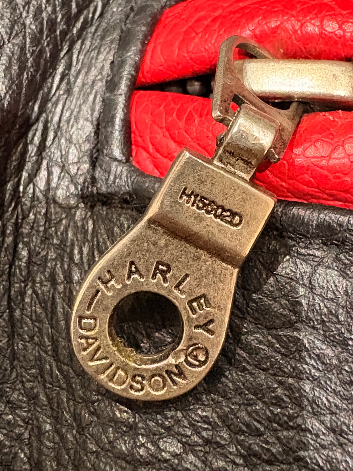 Harley-Davidson 빈티지 레더 라이더 자켓 상품이미지9