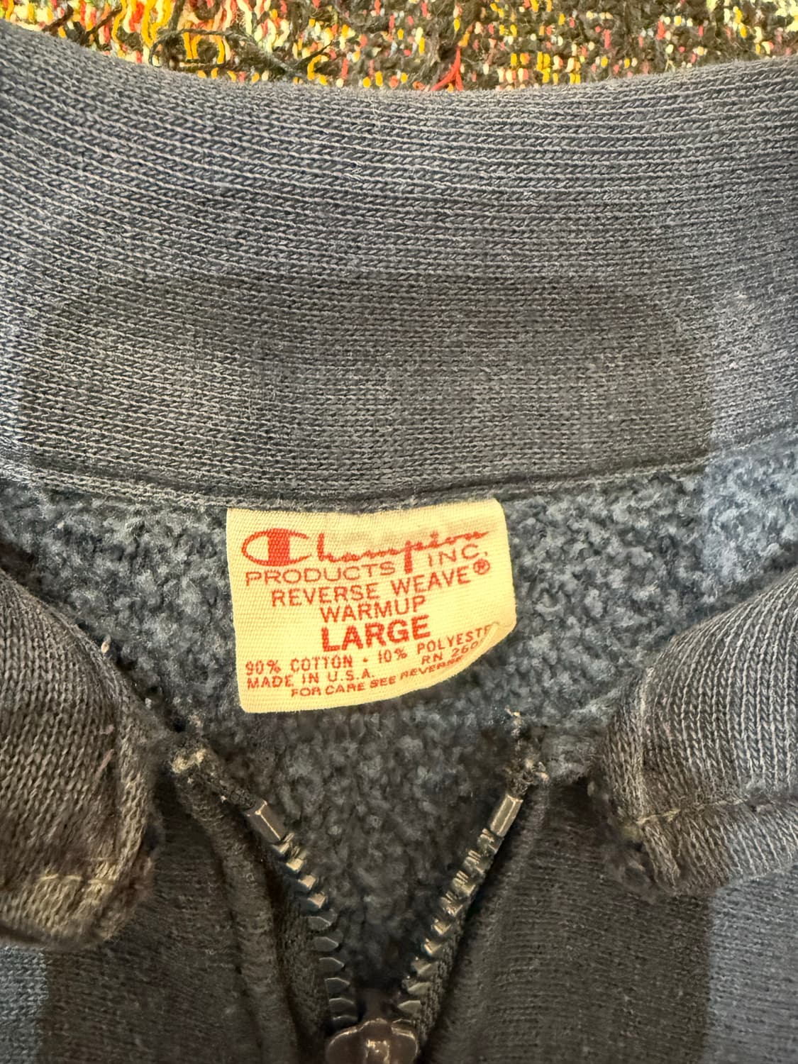 Rare 1970's Champion USAFA Full Zip Reve 상품이미지8
