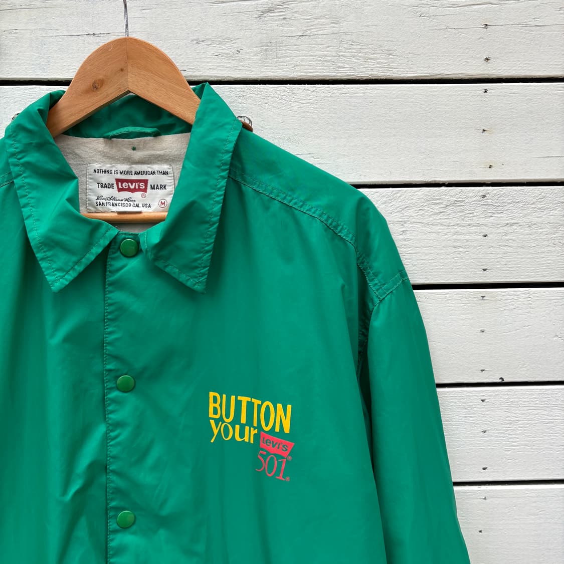 Levi’s 90s 리바이스 코치 자켓 상품이미지3