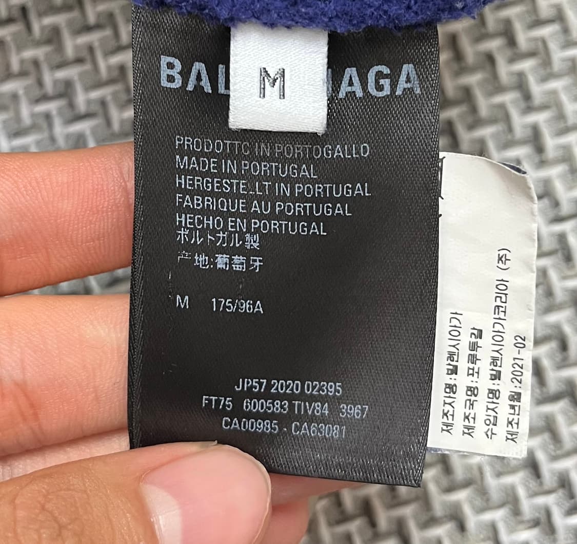 발렌시아가 후드티 상품이미지7