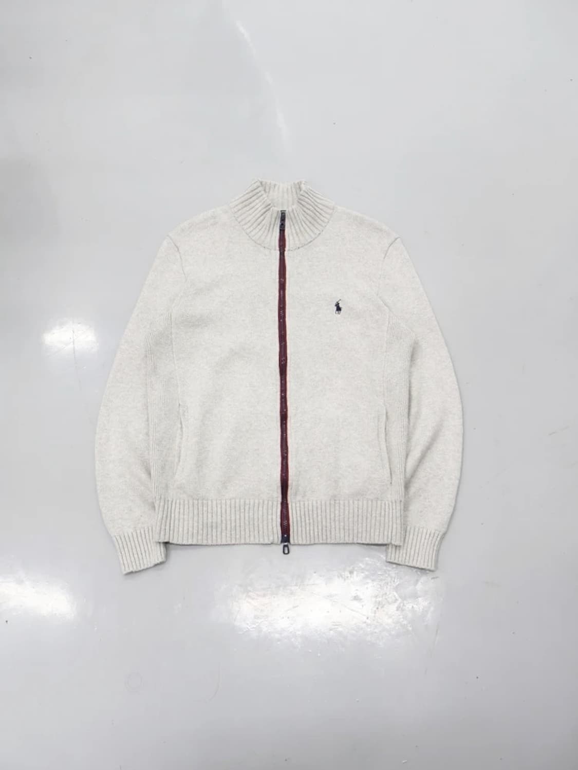 Polo Ralph Lauren Zip Knit Cardigan 상품이미지1