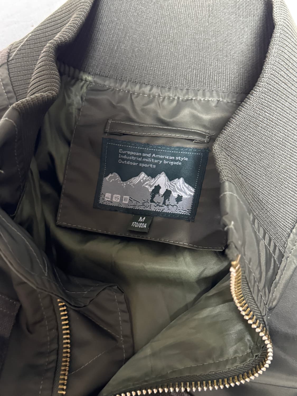 빈티지 MA-1 자켓 상품이미지6