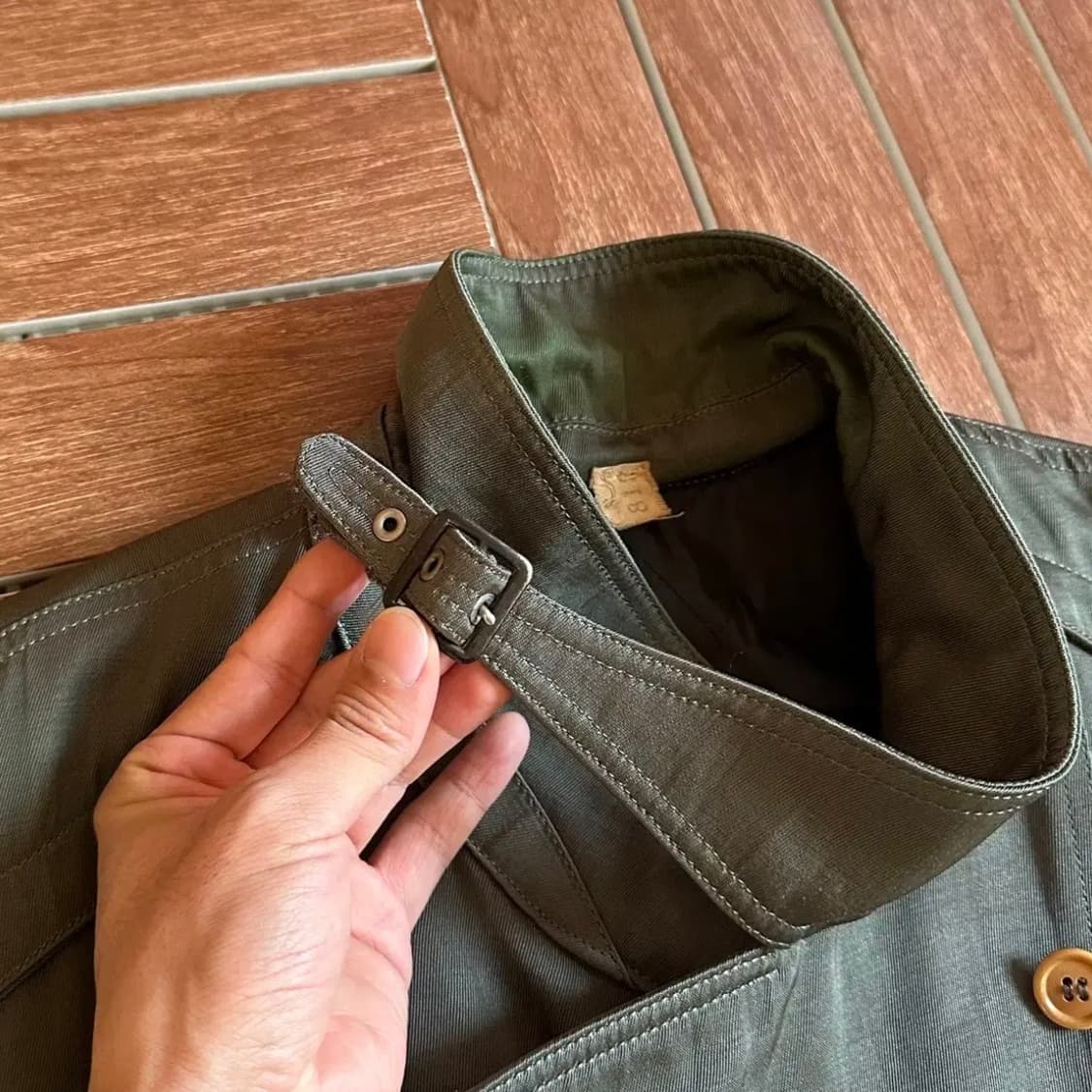 Boutique vendome double breasted jacket 상품이미지4