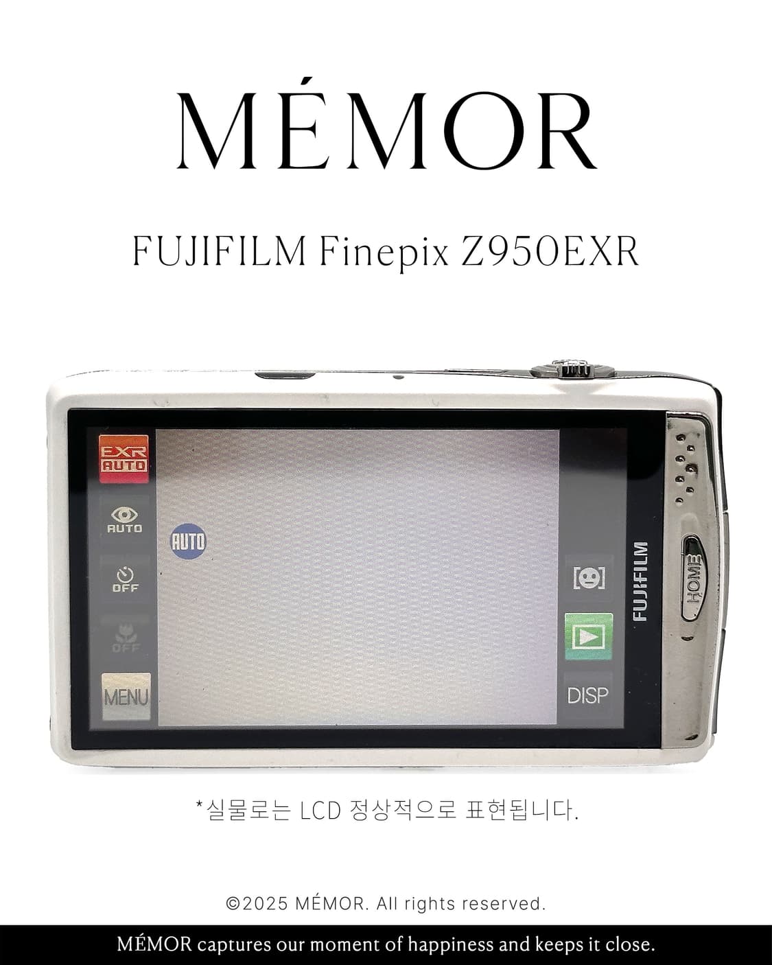 민트급🩵 FUJIFILM Finepix Z950EXR 풀박스 후지필름 상품이미지5