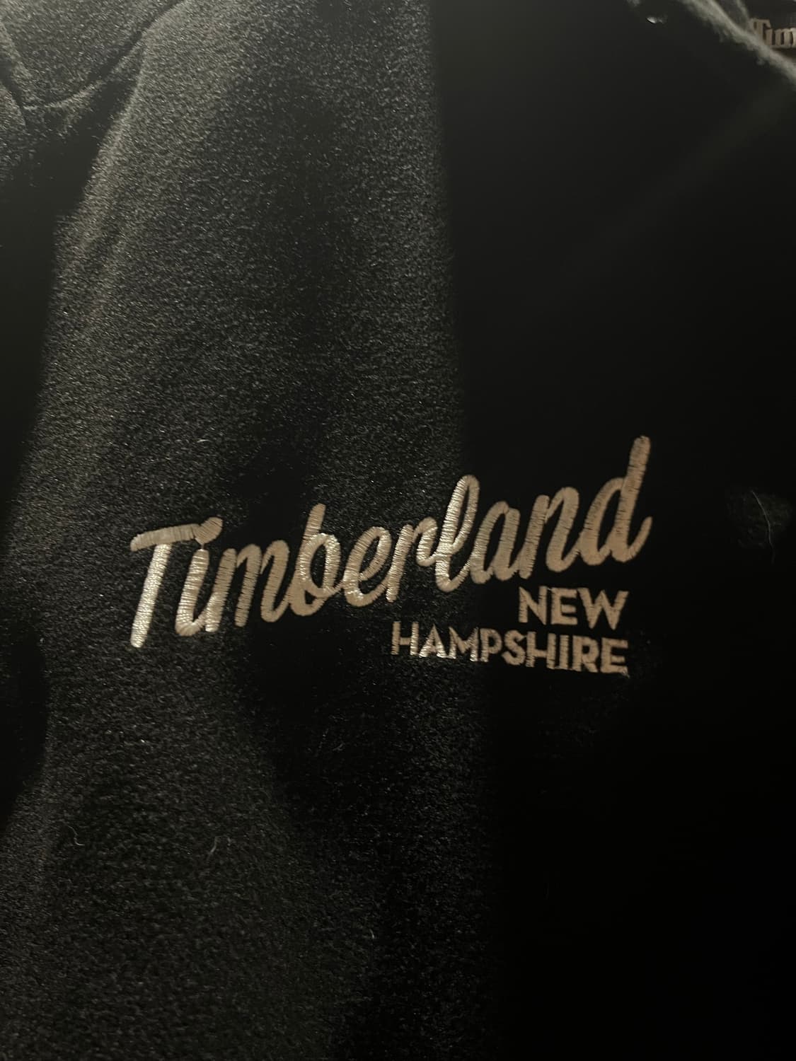 팀버랜드 울 바시티 자켓 M사이즈. 상품이미지5