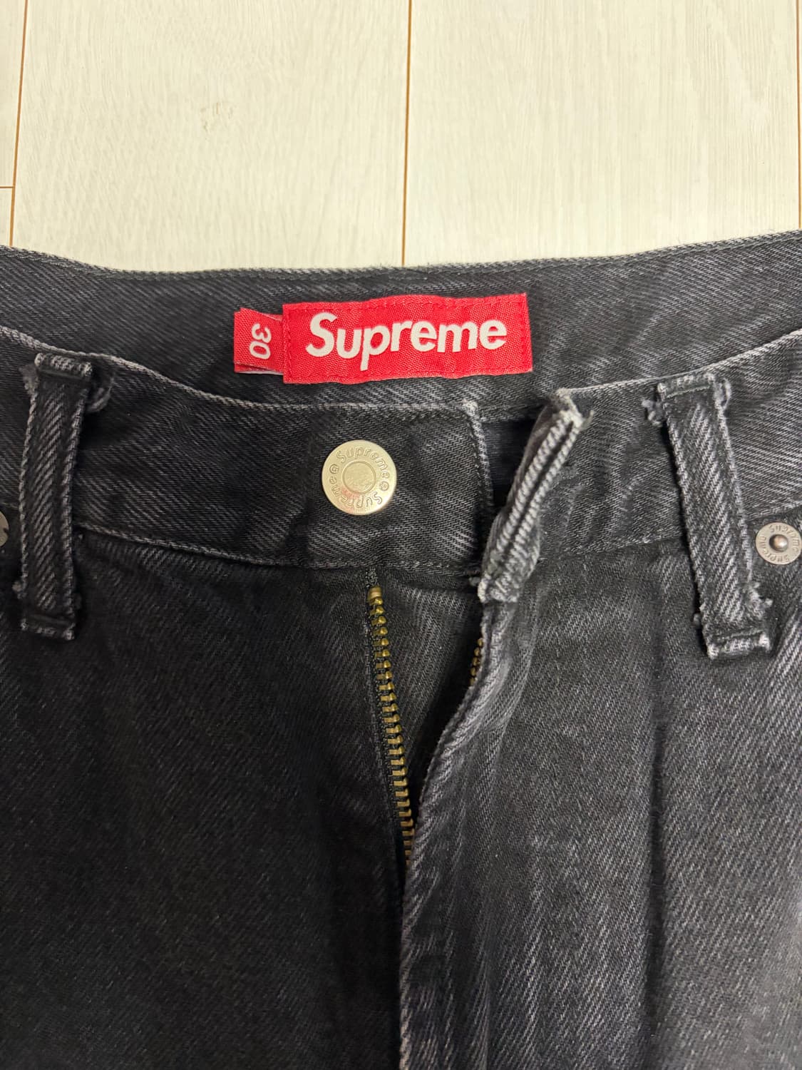 슈프림 배기진 30 상품이미지2