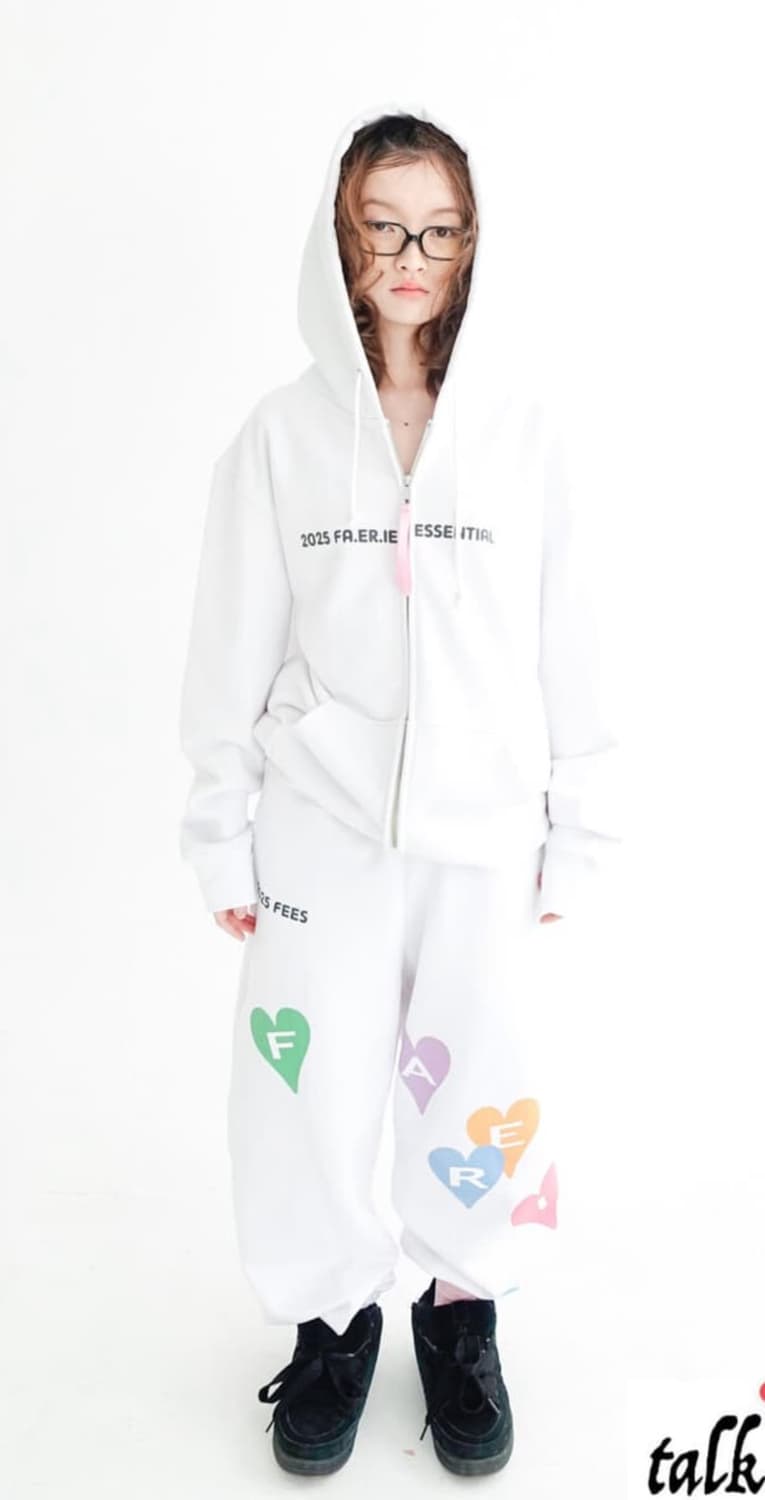 Shop faerie fees hoodie zip up 상품이미지1