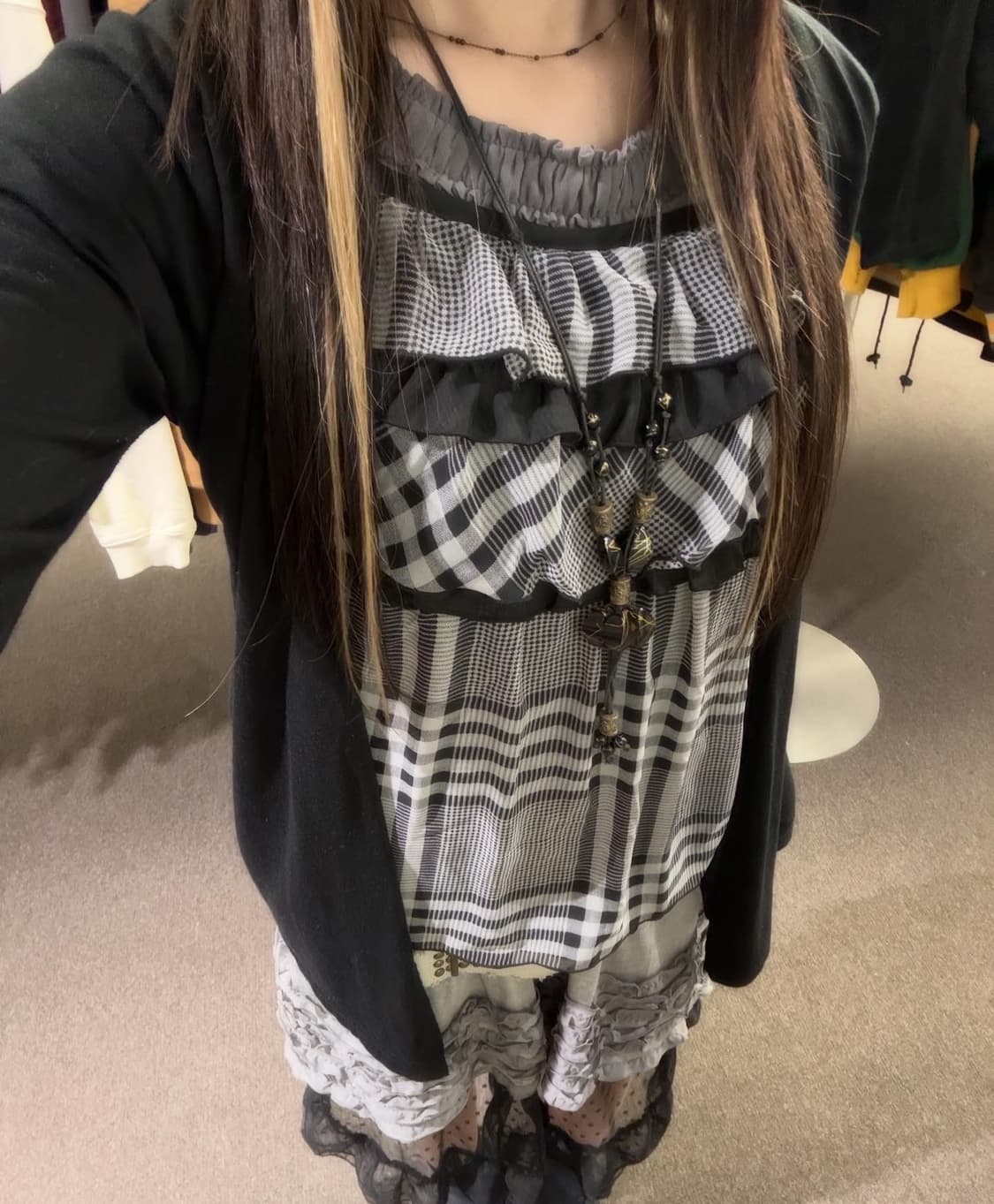 Dark Layered Coquette 🕯️🎀 상품이미지4