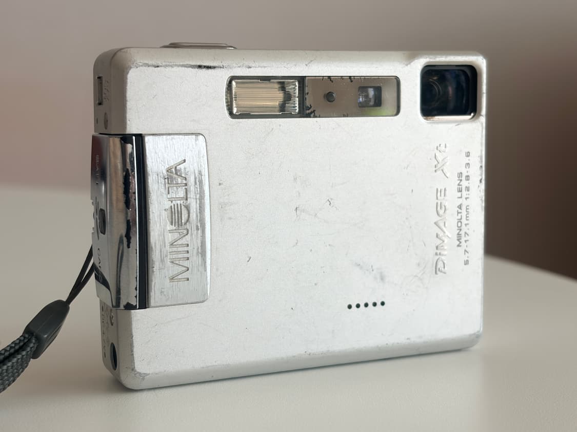 아주 험블한 미놀타 디미지 xt 상품이미지9