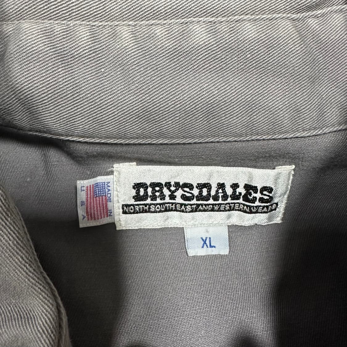 ✨ (바배) USA 웨스턴 오버핏 워크 셔츠  상품이미지3