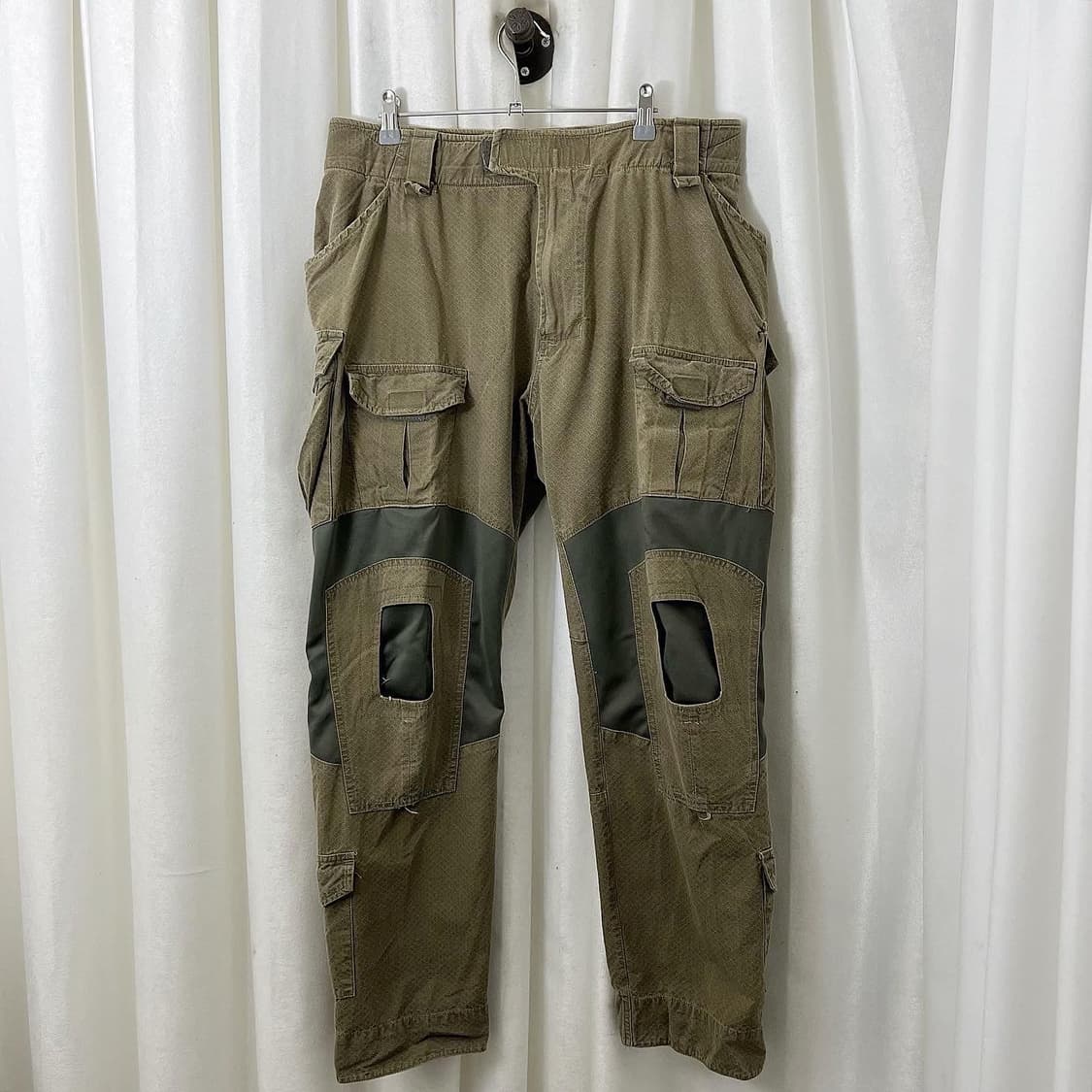TMC 카키 포인트 카고 팬츠 상품이미지1