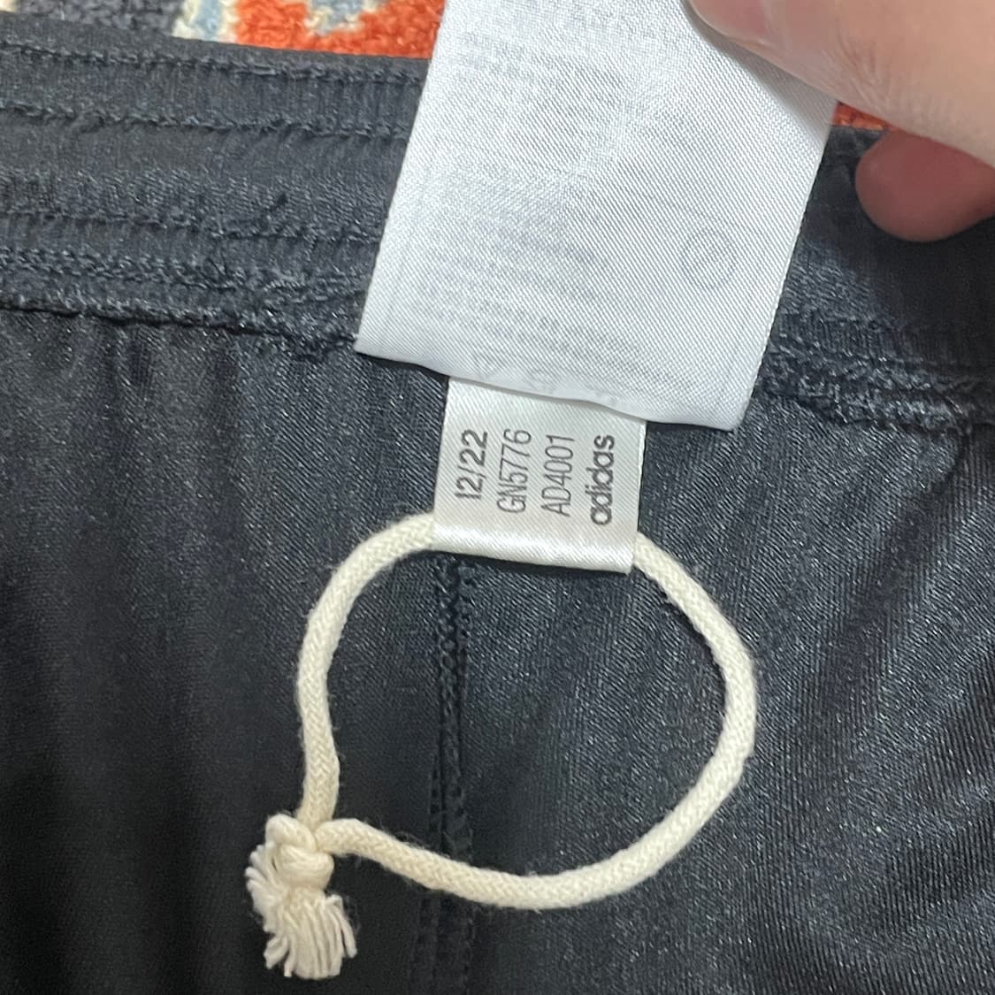 아디다스 삼선 블랙 러닝쇼츠 여성L 상품이미지5
