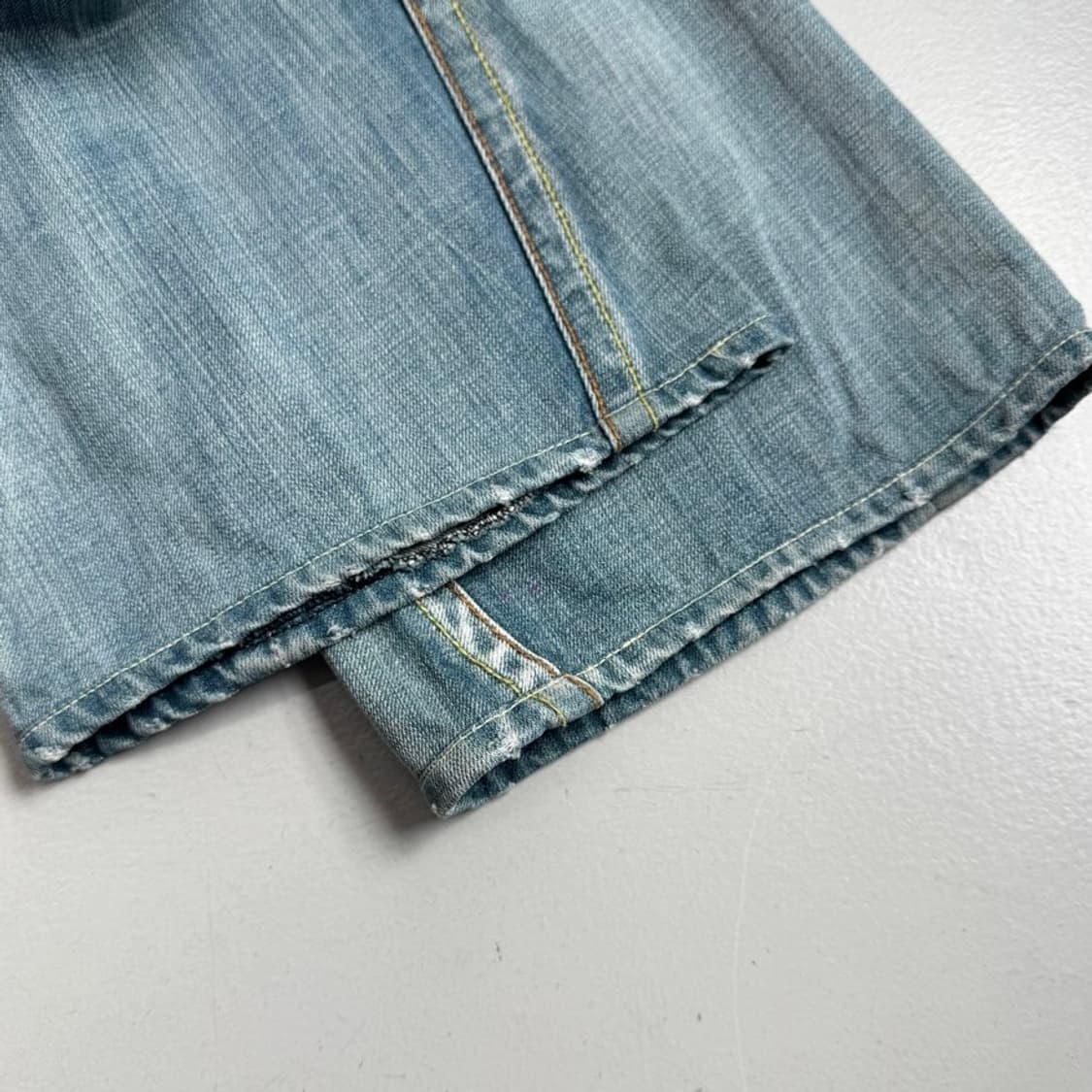 트루릴리전 Y2K 부츠컷 빅사이즈 데님팬츠 상품이미지8