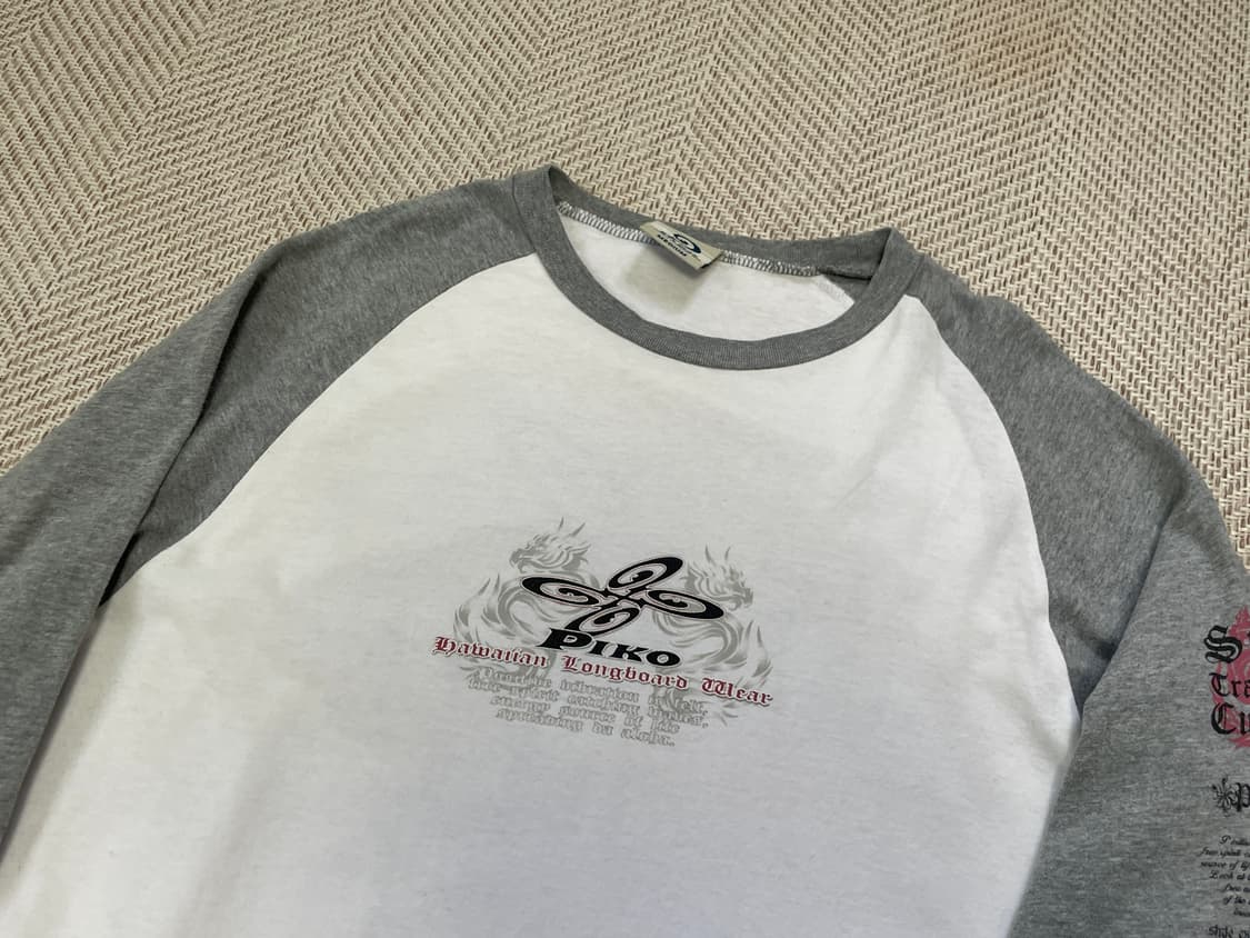 피코 바이크 그래픽  롱슬리브 J03507 상품이미지7