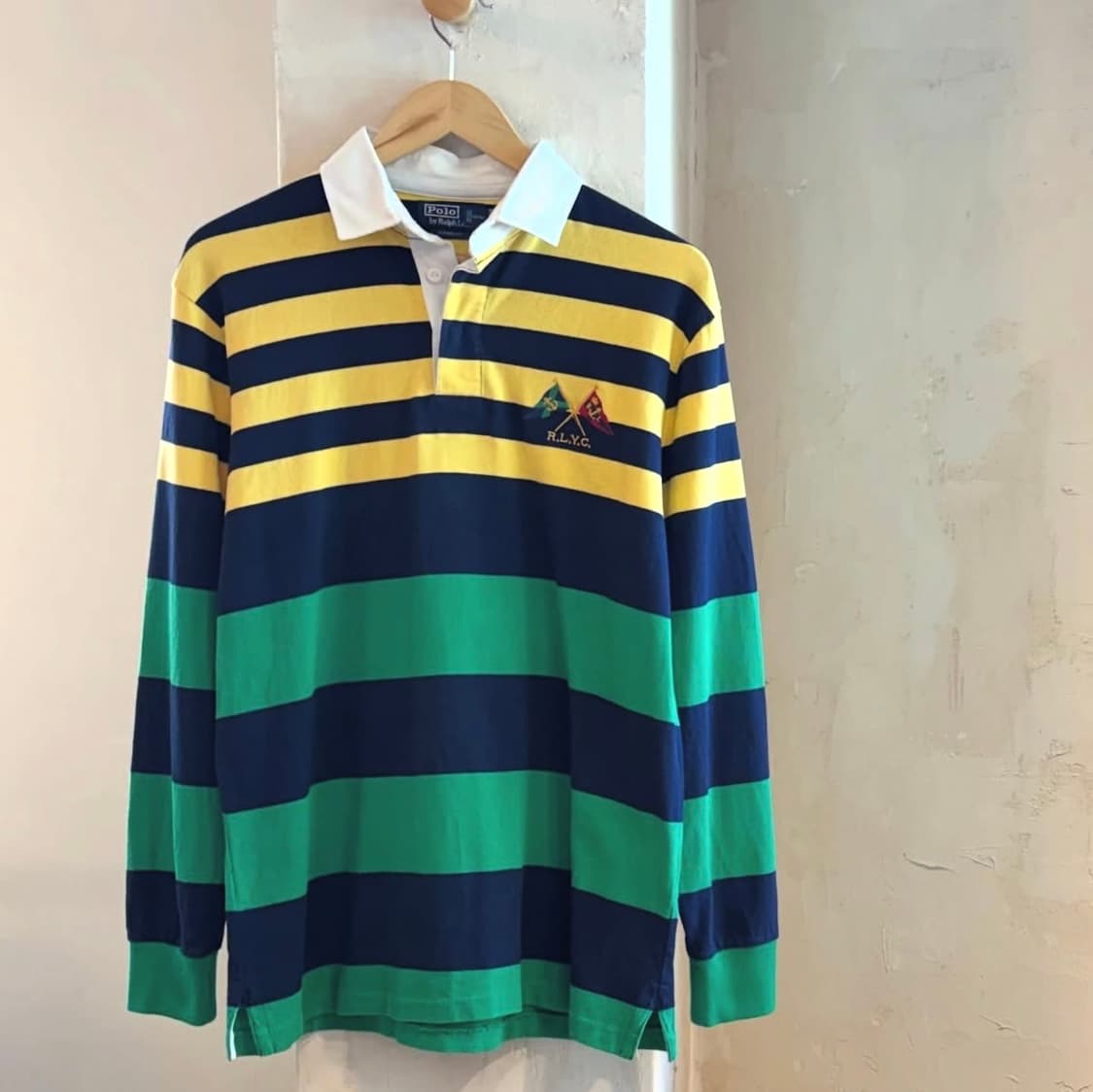 폴로랄프로렌 RLYC 클래식 럭비 셔츠 상품이미지2