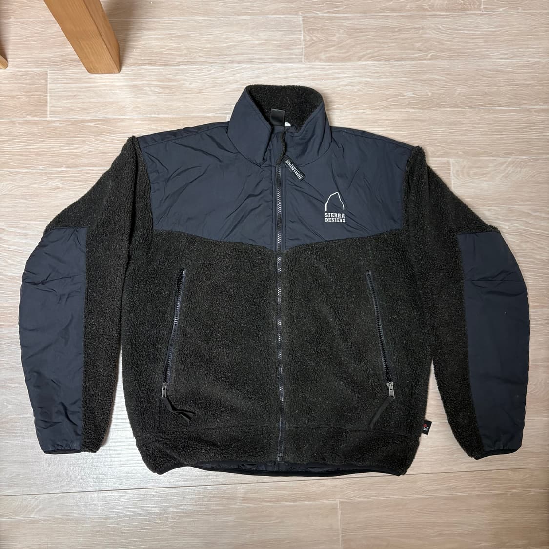 시에라디자인 헤비 플리스 자켓 블랙 M 상품이미지1