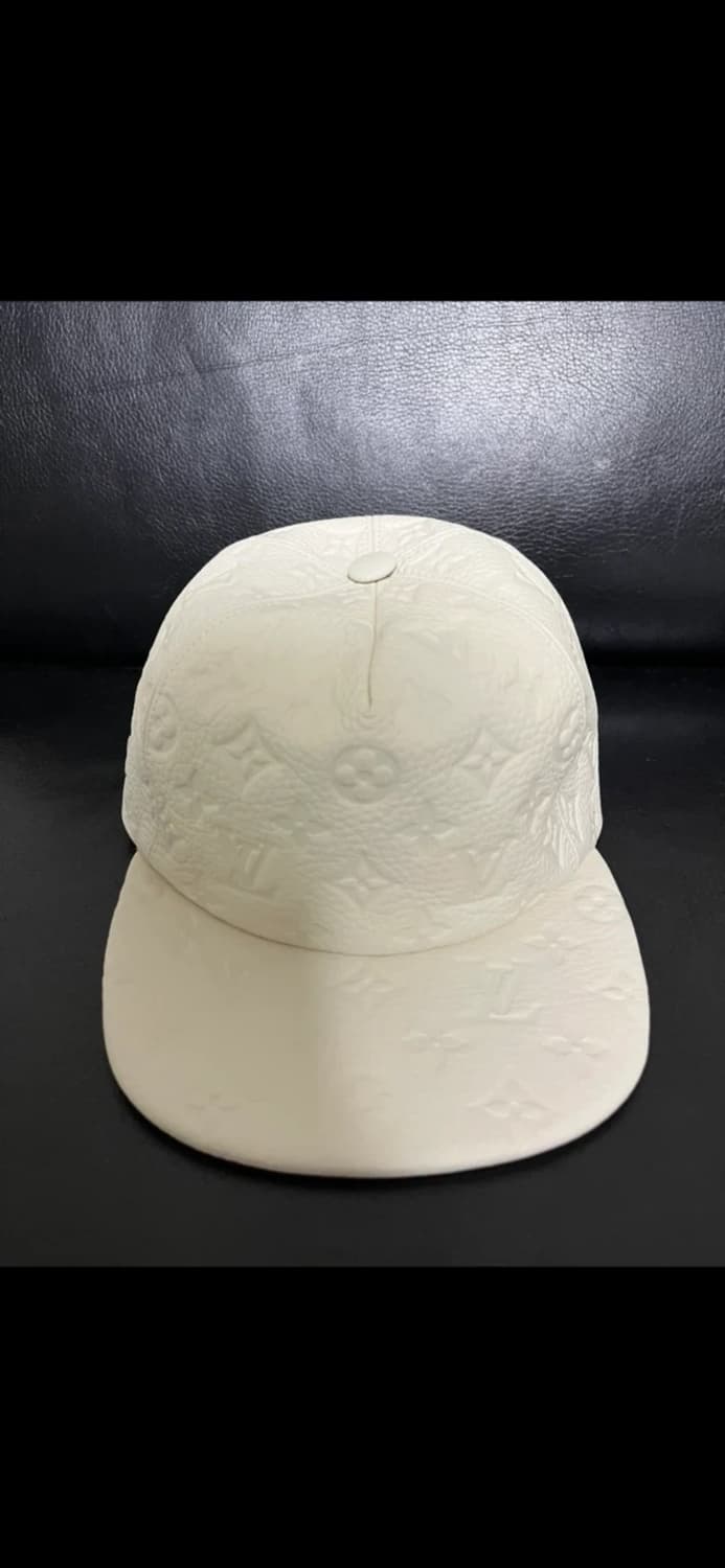 루이비통 모노그램 레더 스냅백 새상품 상품이미지1