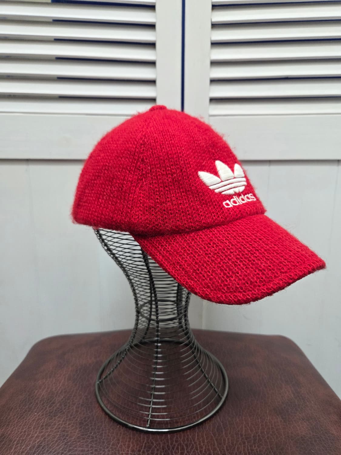 아디다스 90s 일본판 니트 볼캡 상품이미지2