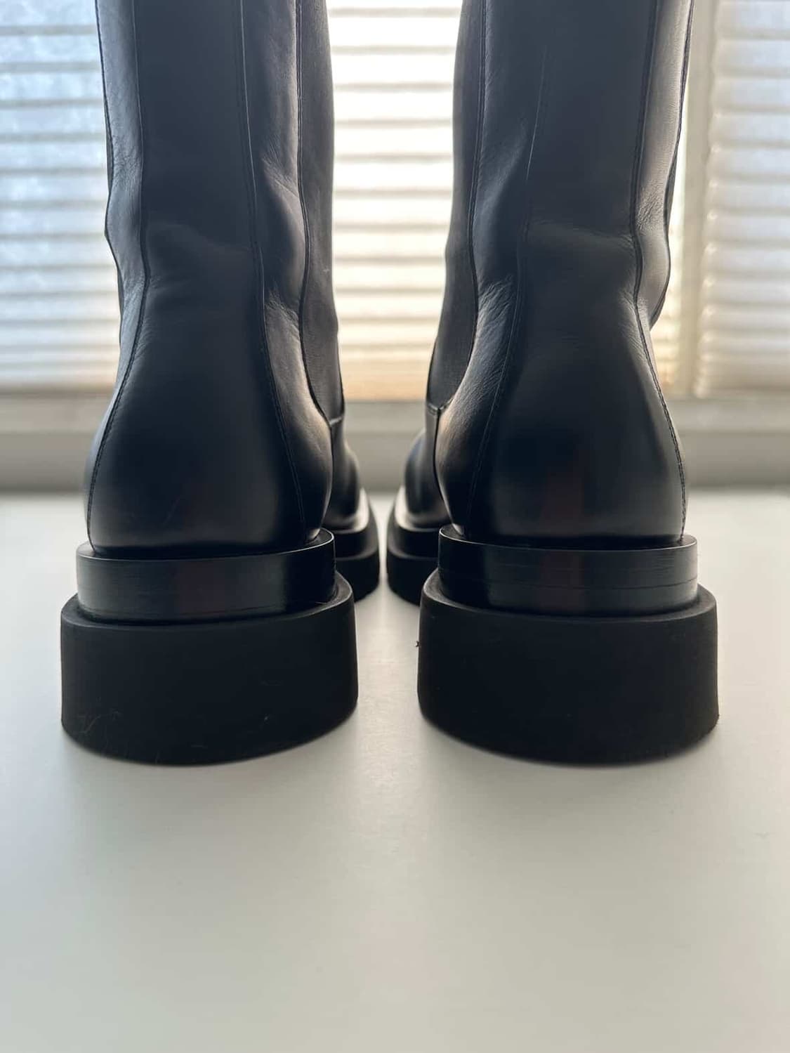 보테가 베네타 러그 첼시 부츠 상품이미지9