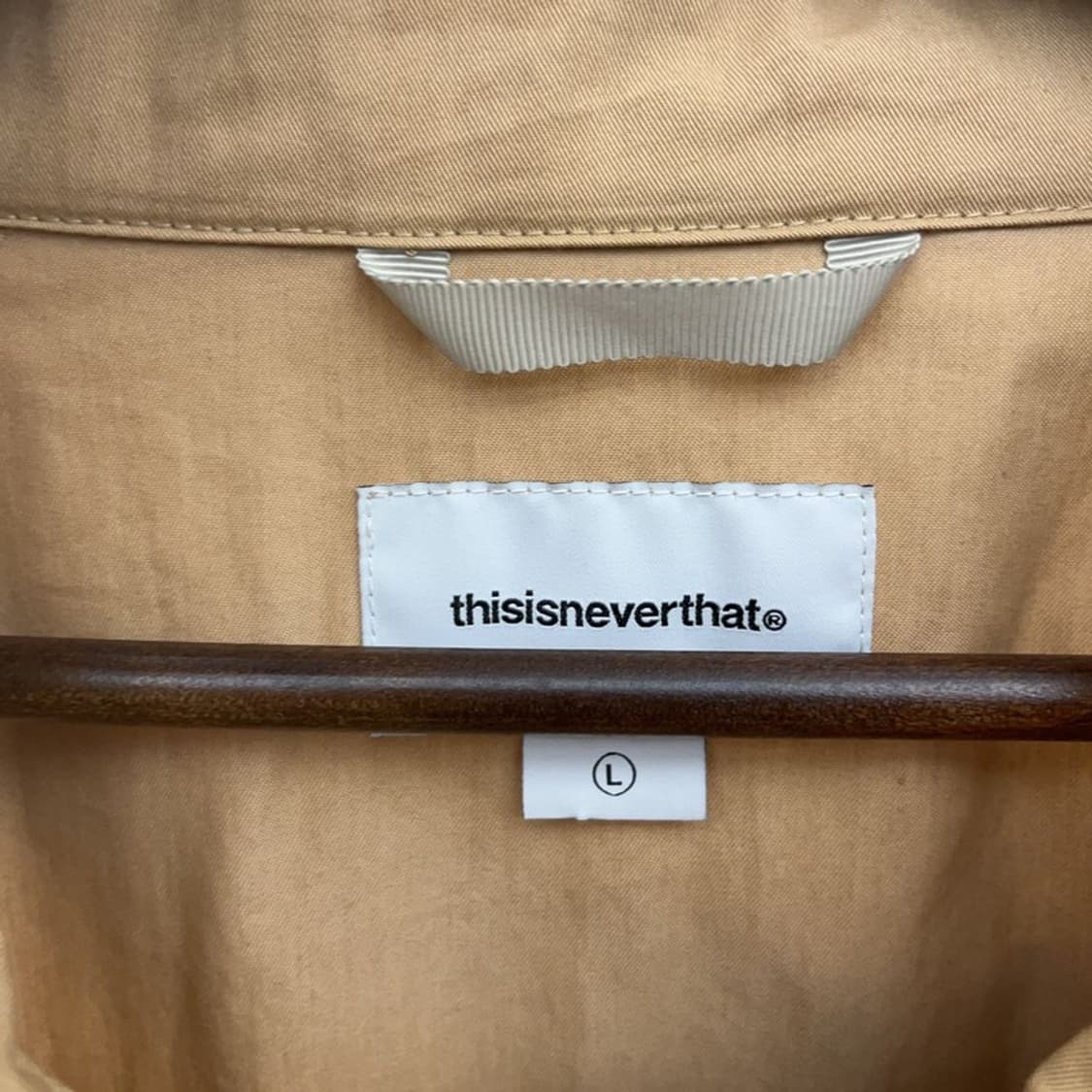 디스이즈네버댓 빈티지 컨트리 레트로 바람막이 자켓 L C08108 상품이미지5