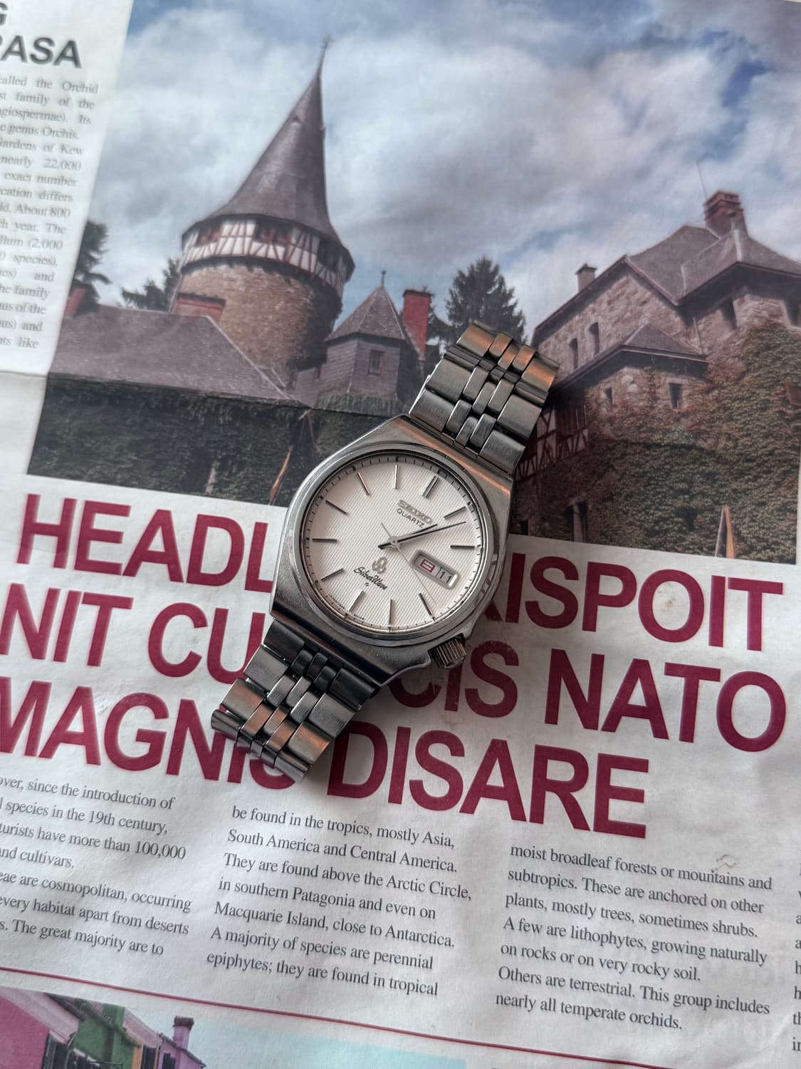 세이코 Seiko 쿼츠 Silverwave  상품이미지2