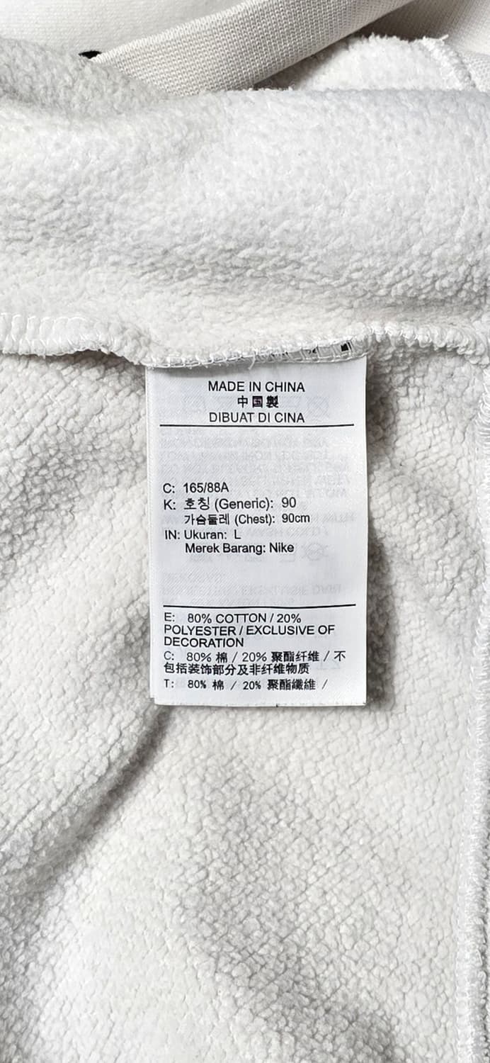 나이키 강아지 프린팅 맨투맨 L 상품이미지4